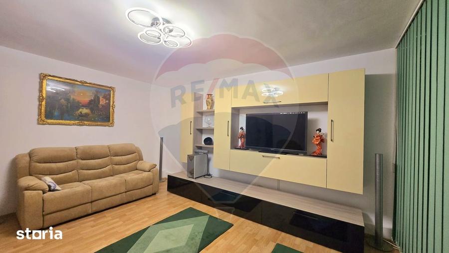 Apartament cu 3 camere, mobilat în 13 Septembrie