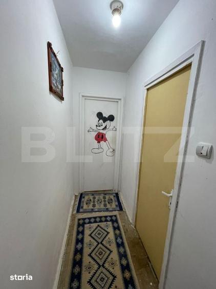 Apartament cu 3 camere semidecomandat în Cornitoiu