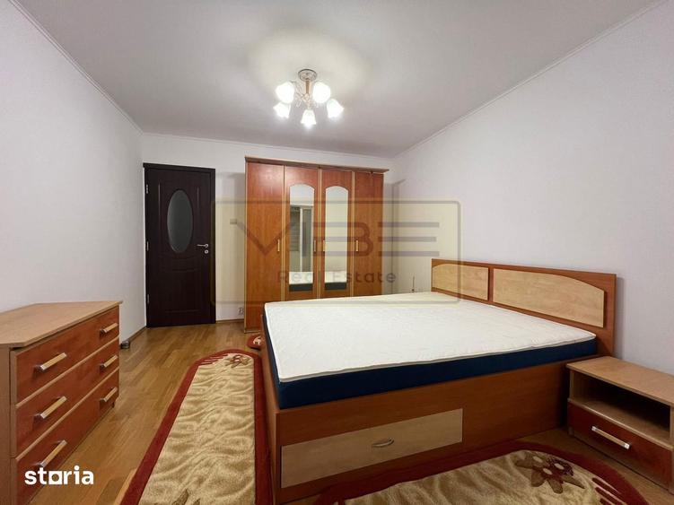 Apartament cu 2 camere decomandat, mobilat în Nicolina