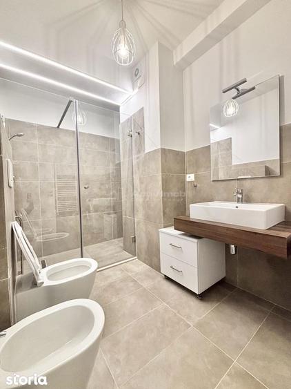 Apartament cu 2 camere decomandat, mobilat în Orașul Nou