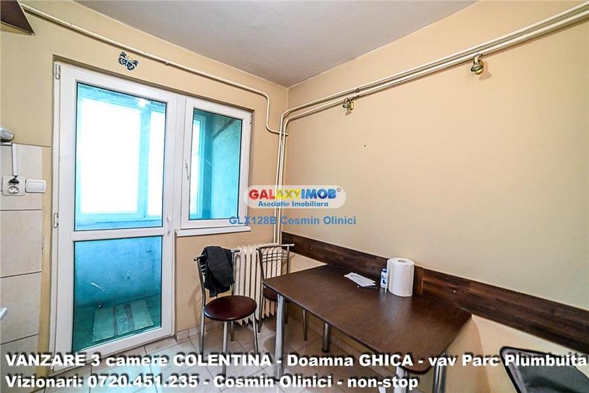 Apartament cu 3 camere decomandat în Colentina