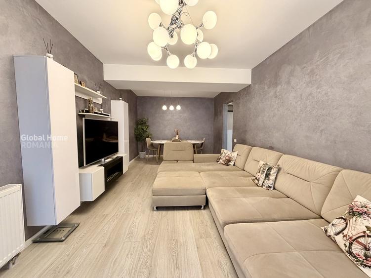Apartament cu 3 camere decomandat, mobilat în Pipera