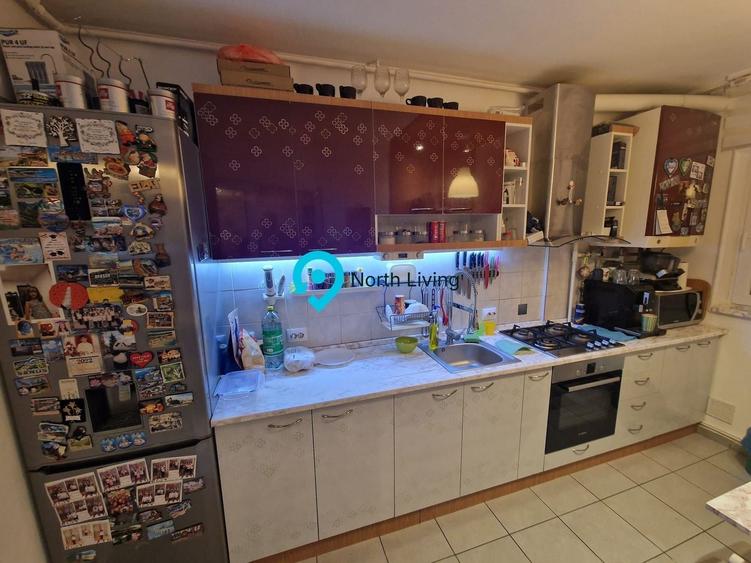 Apartament cu 2 camere decomandat, mobilat în Doamna Ghica