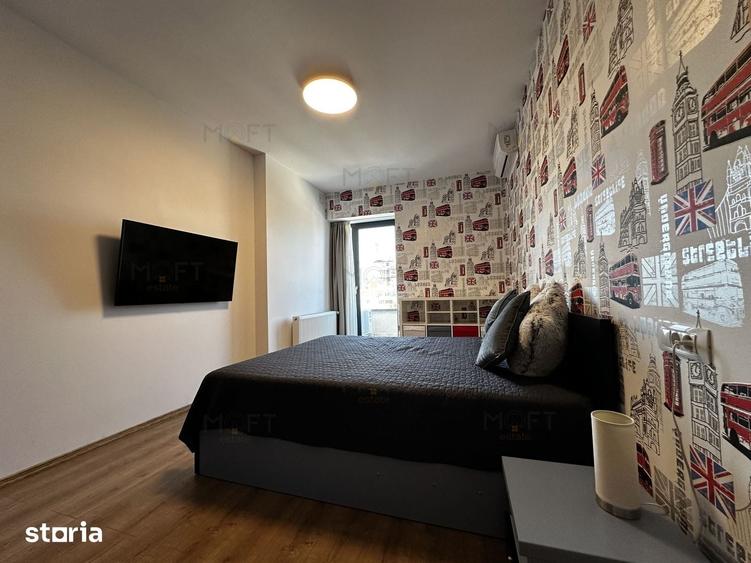 Apartament cu 4 camere decomandat, mobilat în Unirii