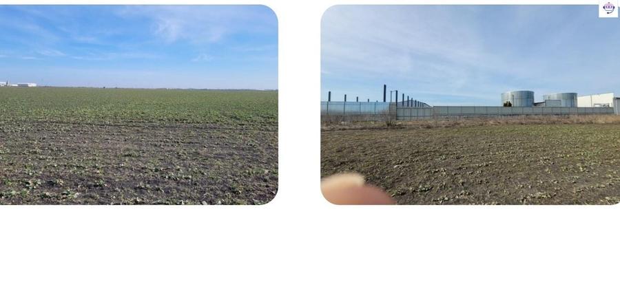 Teren de 29300 mp, în Industrială
