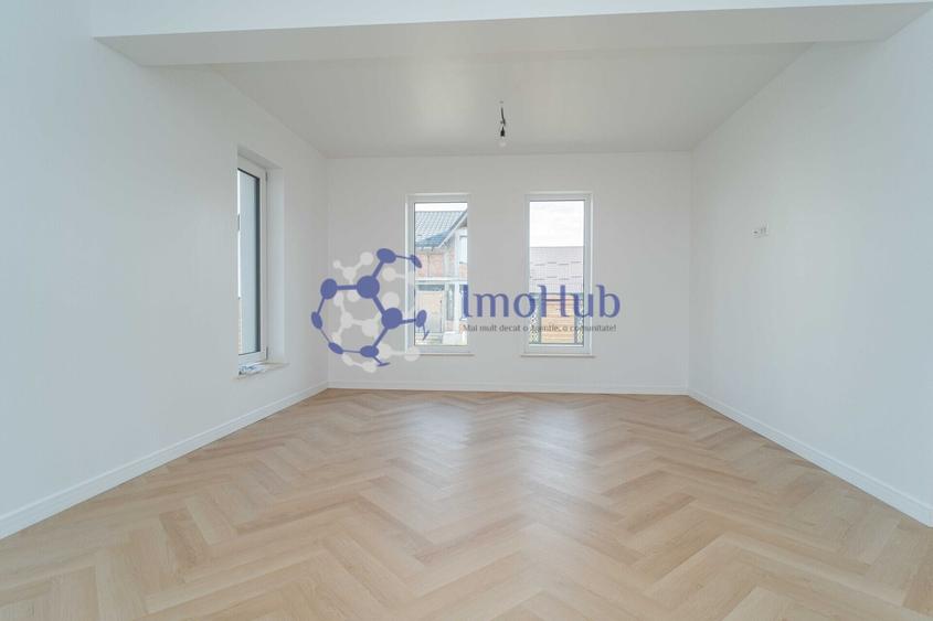 Casă individuală cu 4 camere cu Teren 528 Mp în Breazu