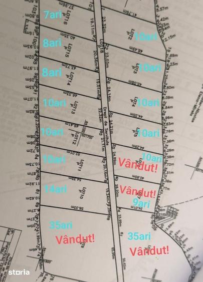 Teren de 700 mp, în Tiha Bârgăului