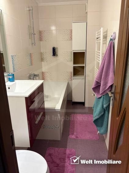 Apartament cu 3 camere decomandat, mobilat în Mănăștur
