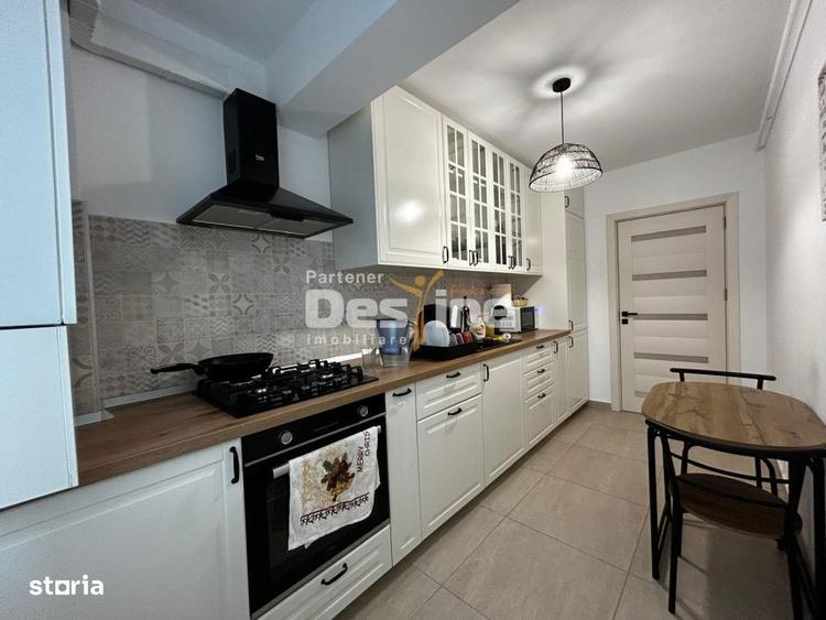 Apartament cu 2 camere decomandat, mobilat în Valea Lupului