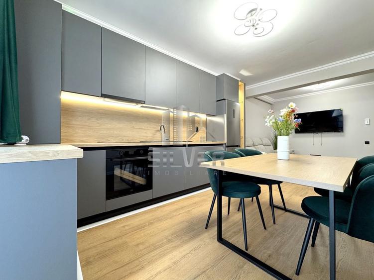 Apartament cu 2 camere semidecomandat, mobilat în Florești — fotografia 3