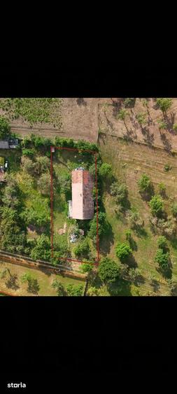 Casă cu 6 camere cu Teren 1000 Mp în Angheluș