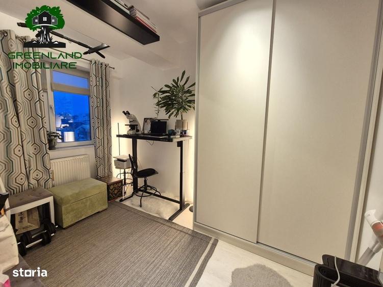 Apartament cu 3 camere, mobilat în Ultracentral