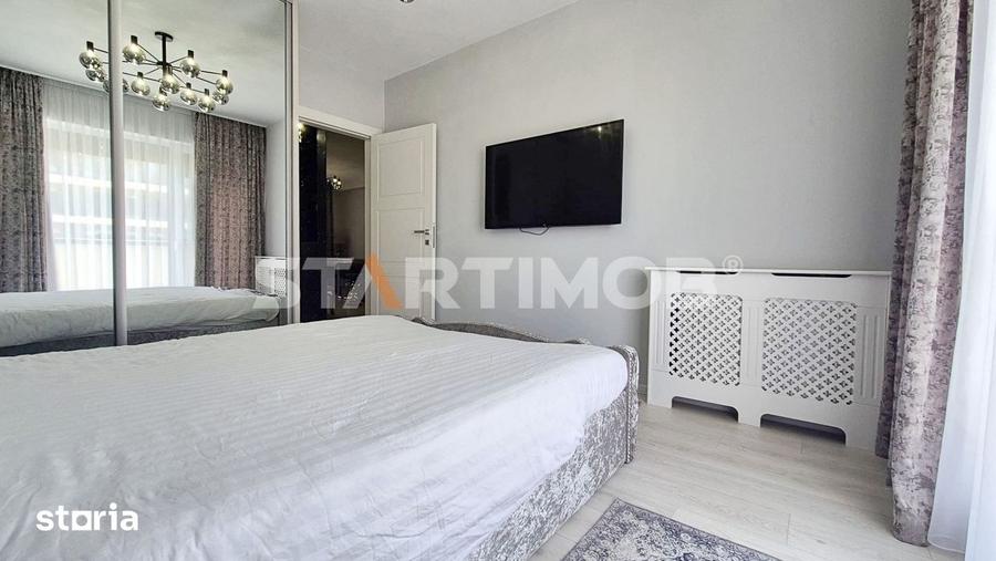 Apartament cu 2 camere, mobilat în Tractorul