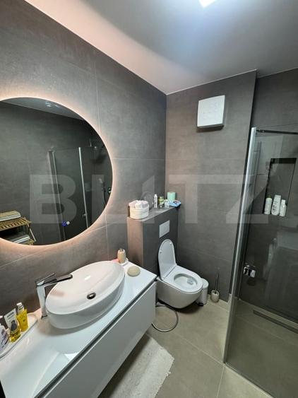 Apartament cu 2 camere decomandat, mobilat în Tudor