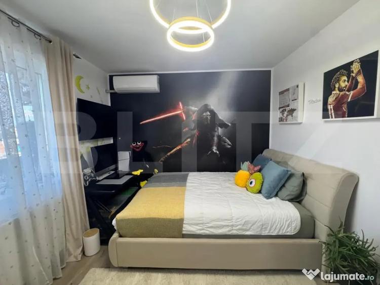 Apartament cu 2 camere decomandat în Central