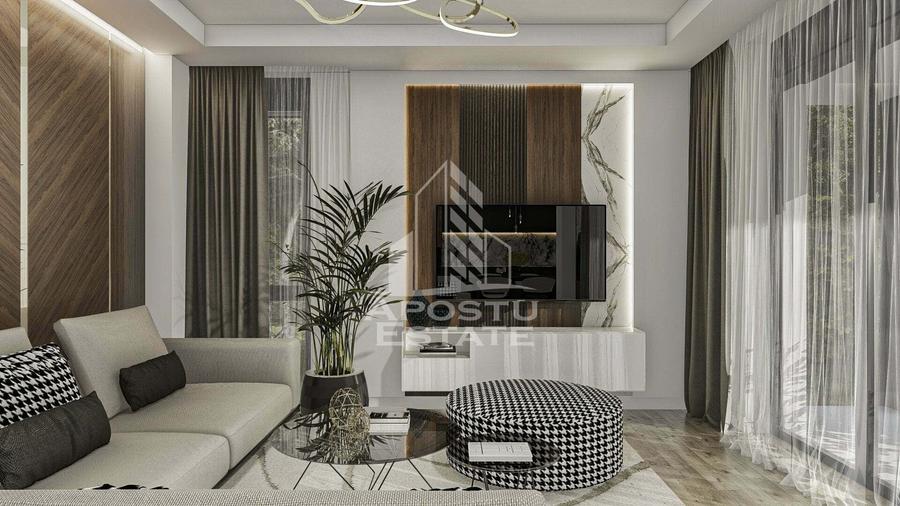 Duplex cu 4 camere cu Canalizare în Dumbrăvița
