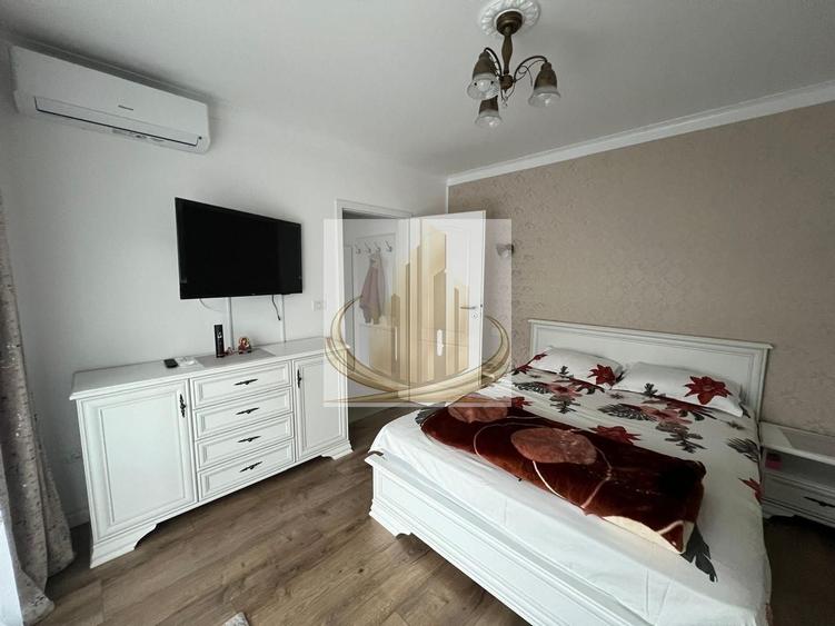 Penthouse cu 2 camere semidecomandat, mobilat în Braytim