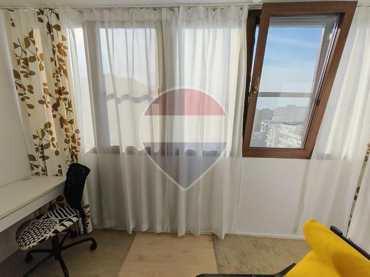 Garsonieră decomandată, mobilată în Banu Manta