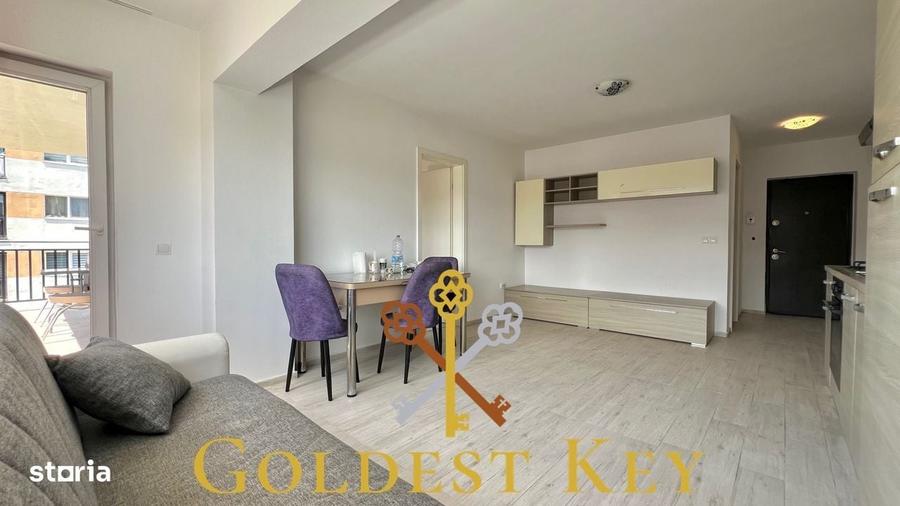 Apartament cu 2 camere în Baciu