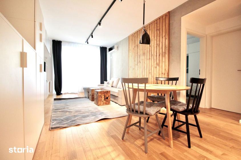 Apartament cu 2 camere, mobilat în Ștefan cel Mare