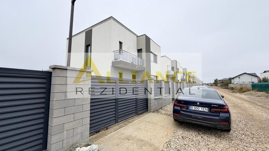 Casă individuală cu 4 camere cu Canalizare în Berceni