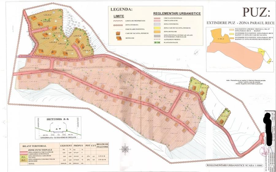 Teren Construcții intravilan de 12750 mp, în Pârâul Rece
