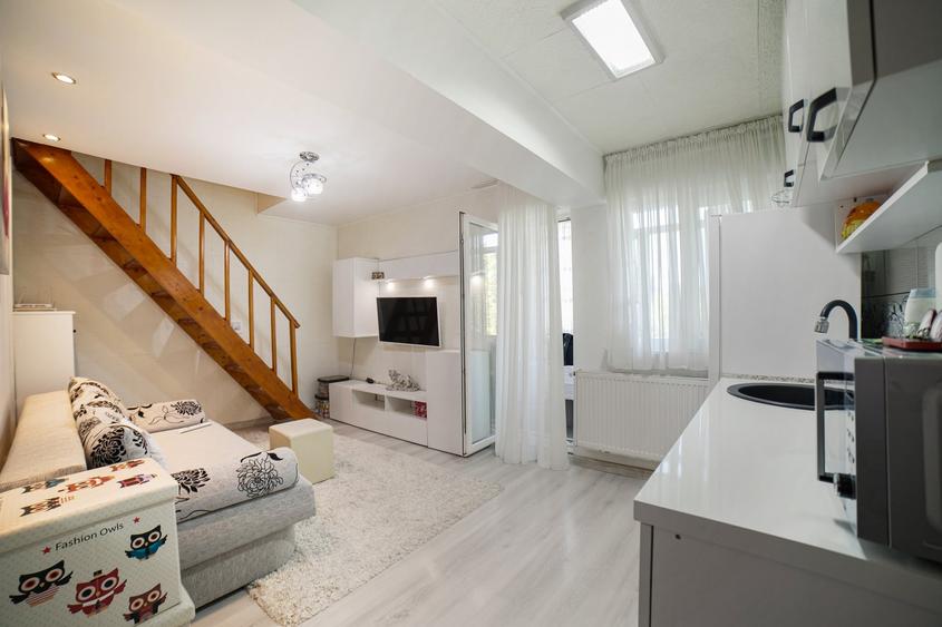 Apartament cu 3 camere decomandat, mobilat în Giurgiului