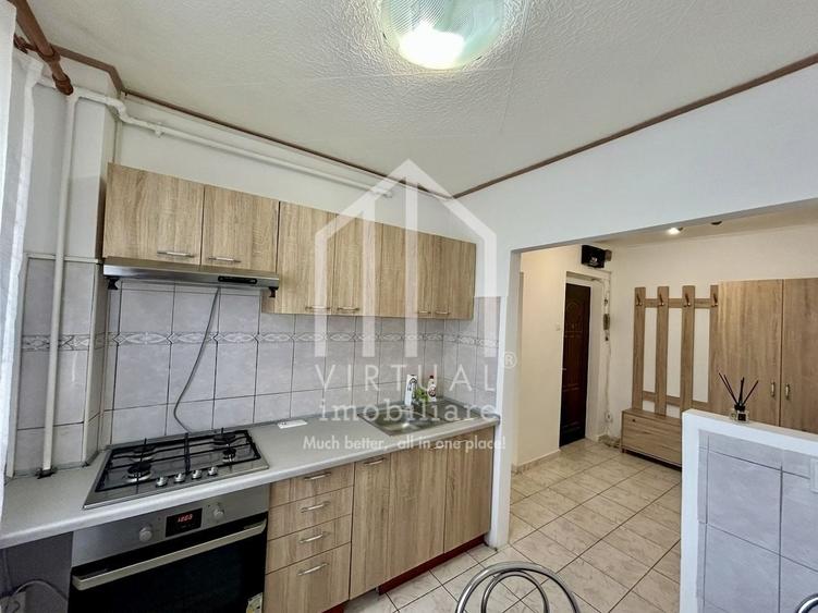 Apartament cu 2 camere, 43mp utili + balcon (6mp), decomandat - 4