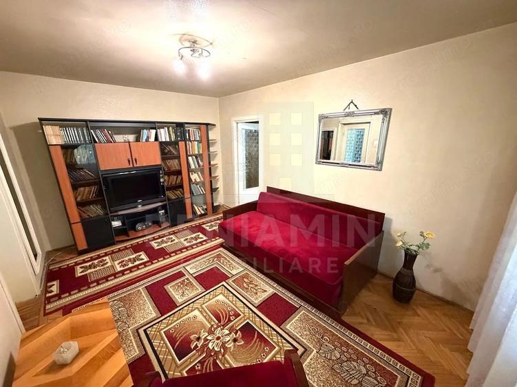 2 camere - etaj 3 - 52mp - centrala - Calea Severinului - Scoala 12 - 6