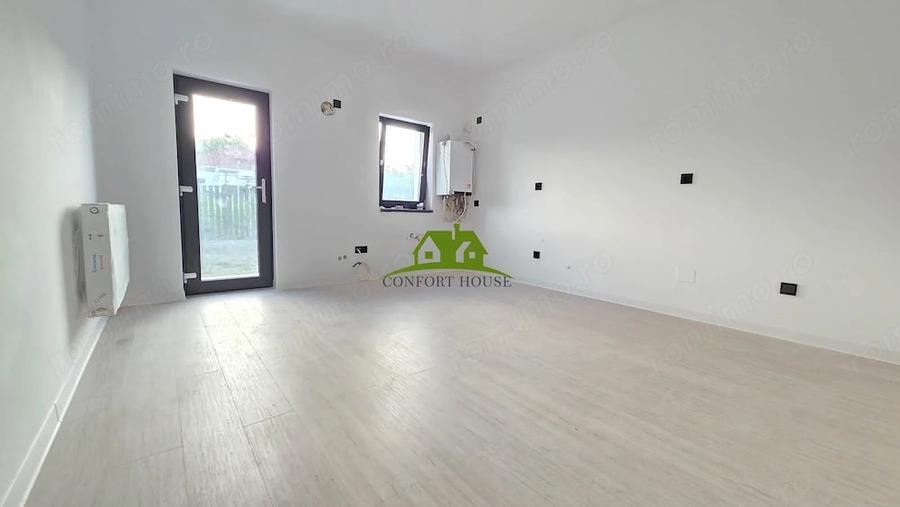 Casă cu 2 camere cu Teren 400 Mp în Bujoreni