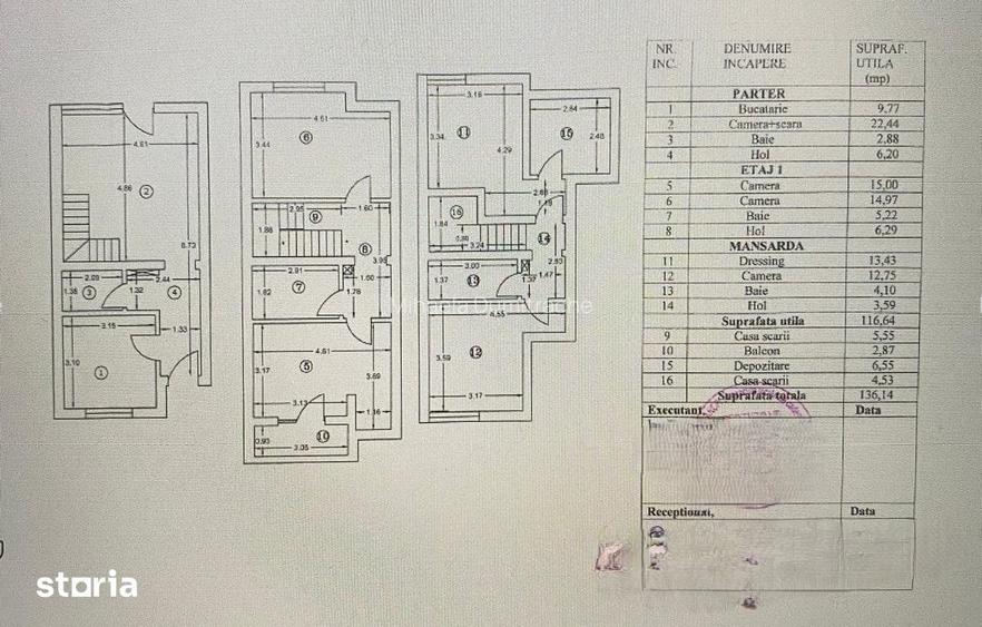 Casa P+1+M, C-tie 2022, Mobilata ?i utilata complet, Metrou Straulesti