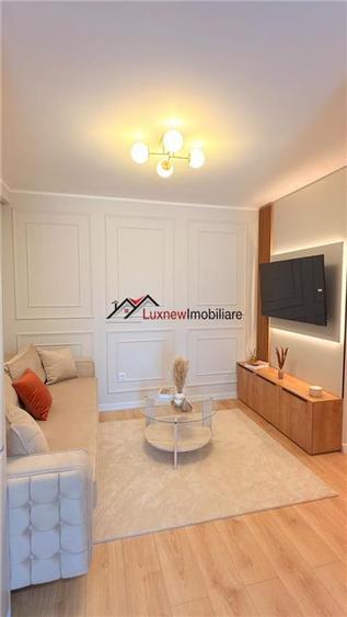 Apartament cu 3 camere semidecomandat, mobilat în Florești
