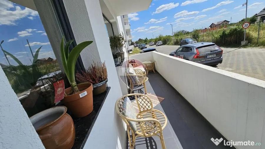 Apartament cu 2 camere decomandat în Central