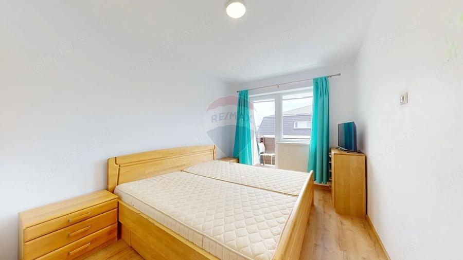 Apartament cu 2 camere decomandat în Sânpetru