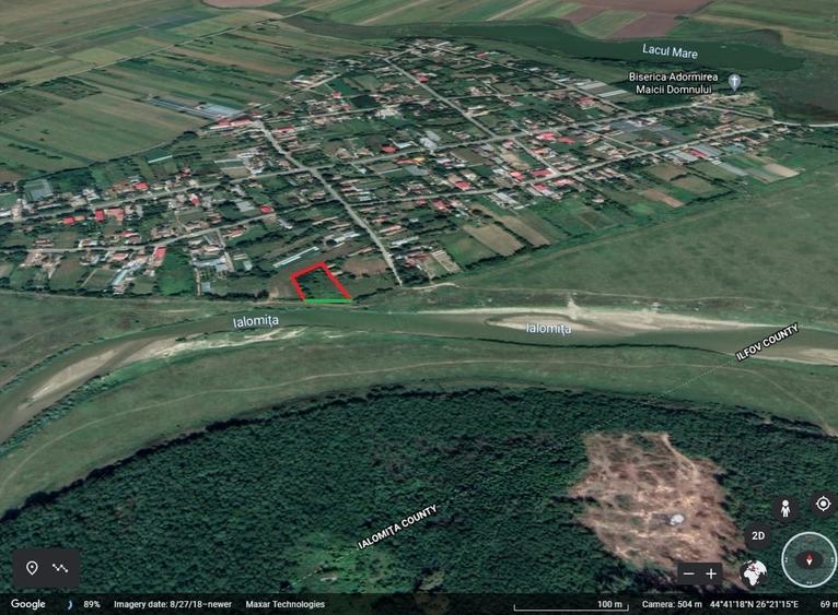 Teren în Micșuneștii Mari