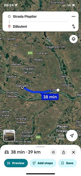 Teren de 1500 mp, în Central