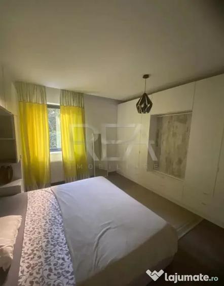 Apartament cu 2 camere semidecomandat în Văcăresti