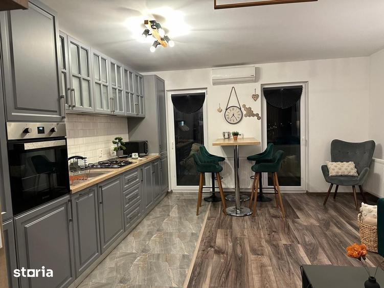 Apartament cu 2 camere, mobilat în Lazaret
