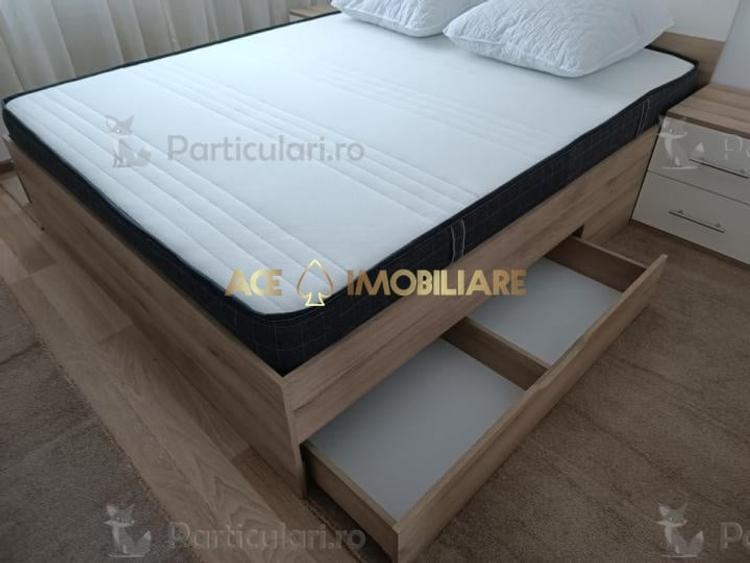 Apartament cu 2 camere decomandat, mobilat în Popești-Leordeni