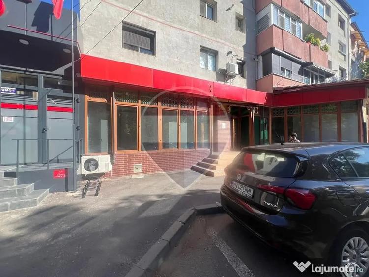 Spațiu comercial, de 120 mp, în Central