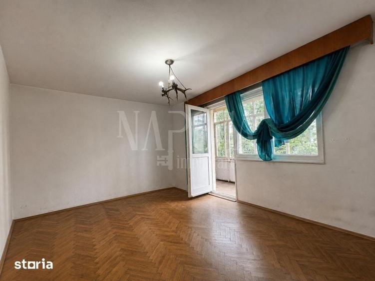Apartament cu 4 camere semidecomandat în Mănăștur