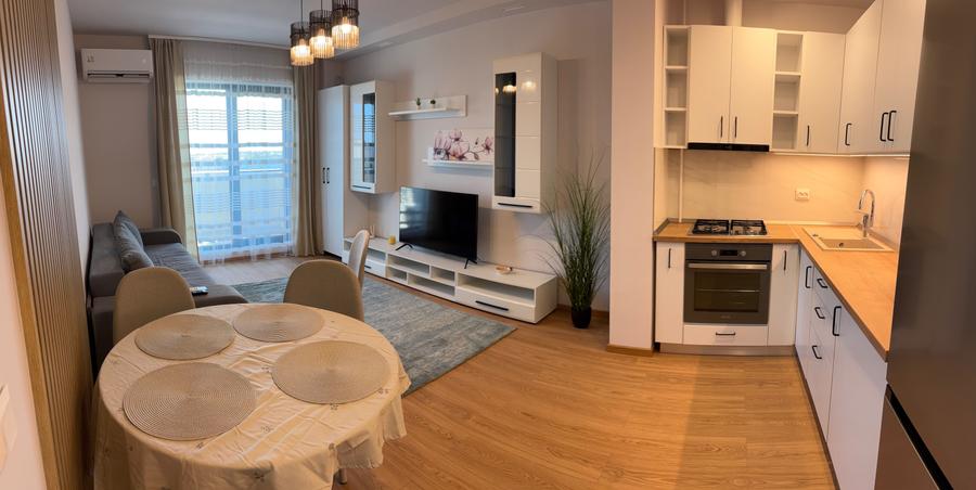Apartament cu 2 camere decomandat în Vest
