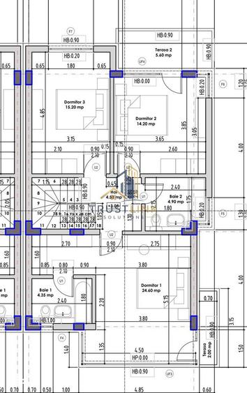 Casa moderna cu 3 dormitoare curte 250 mp Pope?ti-Leordeni Ilfov - 2