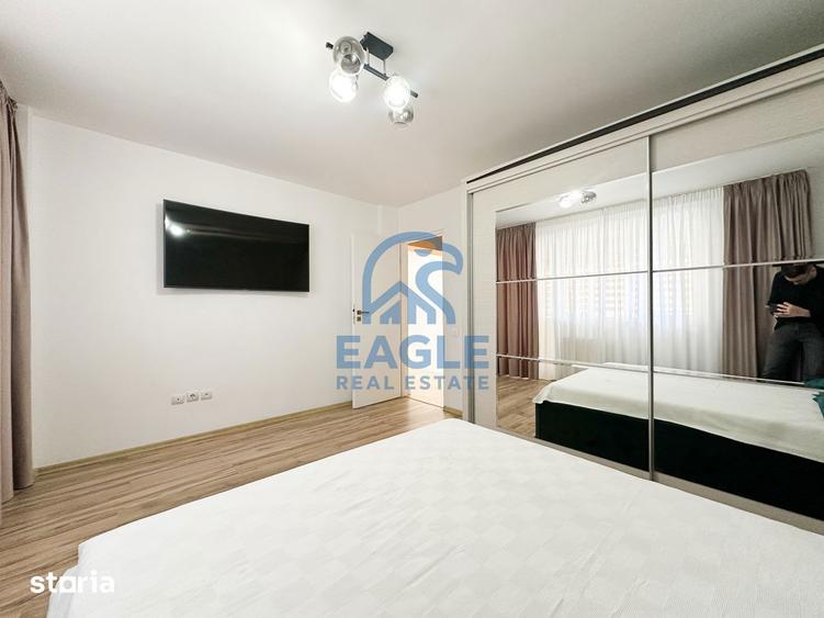 Apartament cu 2 camere decomandat, mobilat în Central