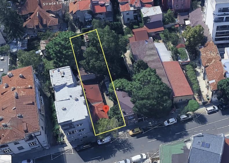 Teren Construcții intravilan de 443 mp, în Calea Călărașilor