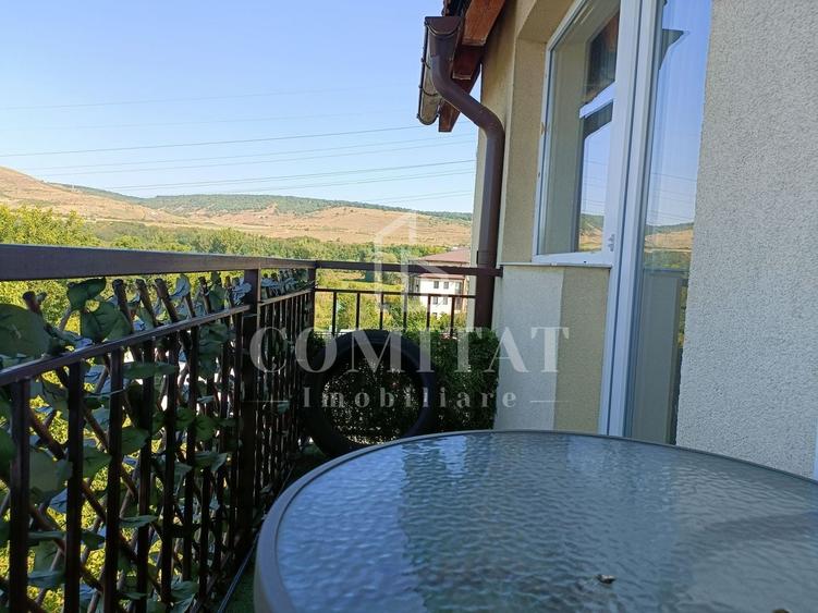 Apartament cu 2 camere semidecomandat, mobilat în Florești