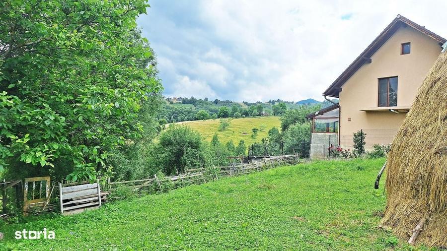 Teren de 1000mp in Bran, satul pitoresc Pestera - 13