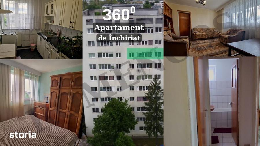Apartament cu 2 camere semidecomandat în Craiovei