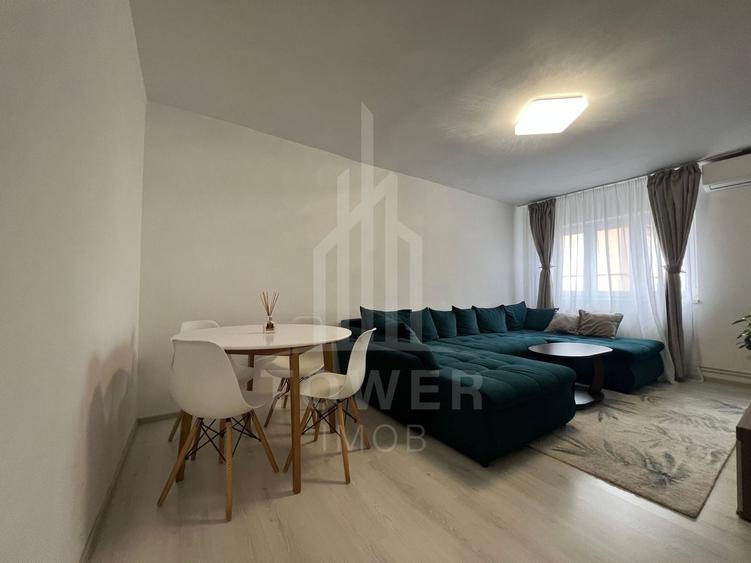 Apartament cu 3 camere decomandat, mobilat în Lazaret