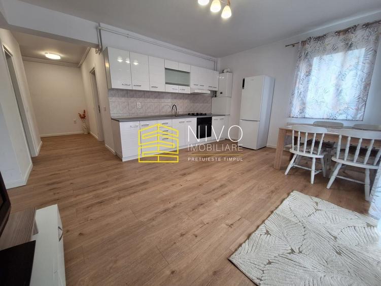 Apartament cu 3 camere decomandat, mobilat în Livezeni